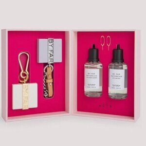 NEW IN BOX - BY FAR DAYDREAM OF ROSE GARDEN & SPLASH DUO SET